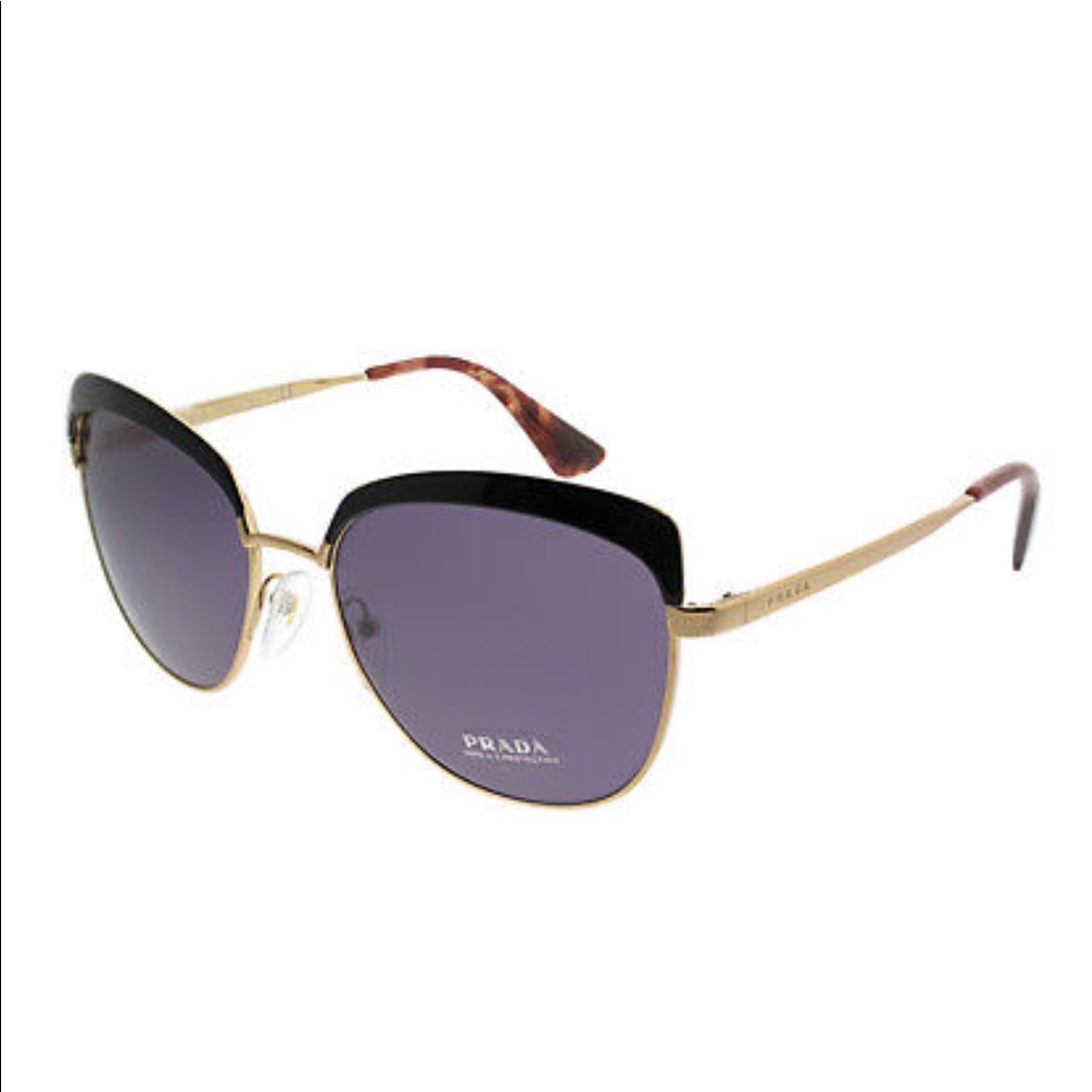 NIB PRADA CAT EYE SUNGLASSES - Picture 5 of 7